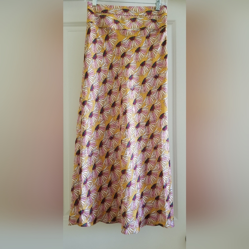 FREE PEOPLE Honey Floral Skirt Size 4